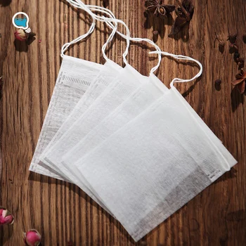 50Pcs/Lot Teabags 5.5 x 7CM Empty Scented Tea Bags disposable With String Heal Seal Filter Paper for Herb Loose Tea Bolsas de te
50Pcs/Lot Teabags 5.5 x 7CM Empty Scented Tea Bags disposable With String Heal Seal Filter Paper for Herb Loose Tea Bolsas de te