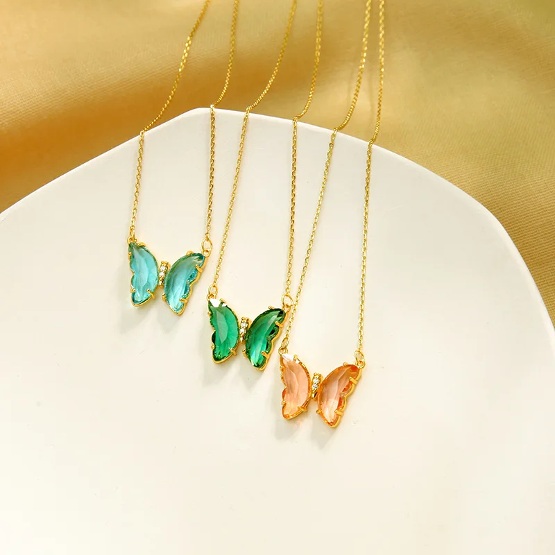 SNCSDK 2020 Creative small fresh clavicle chain girl insect pendant wild butterfly necklace for women aesthetic necklace Jewelry
SNCSDK 2020 Creative small fresh clavicle chain girl insect pendant wild butterfly necklace for women aesthetic necklace Jewelry