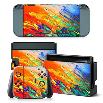 Oil paint series Full Set Faceplate Skin Decal Stickers Protector Wrap Skin Decal for Nintend Switch
Oil paint series Full Set Faceplate Skin Decal Stickers Protector Wrap Skin Decal for Nintend Switch