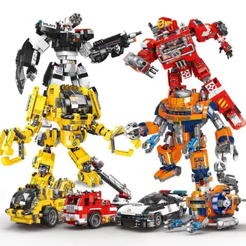 Xingbao 20001 20002 20003 20004 Age of Armor 2in1 Deformation Robot Series Building Blocks kids DIY Bricks Toys Christmas Gifts 
Xingbao 20001 20002 20003 20004 Age of Armor 2in1 Deformation Robot Series Building Blocks kids DIY Bricks Toys Christmas Gifts