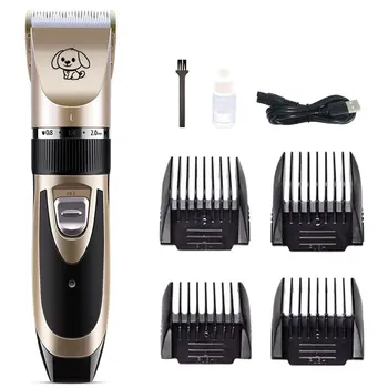 Pet clippers 1500mAh Dog shaver pet electric clipper Dog hair clipper Ultra-low Mute Design Sharp Ceramics Tool 1 set
Pet clippers 1500mAh Dog shaver pet electric clipper Dog hair clipper Ultra-low Mute Design Sharp Ceramics Tool 1 set