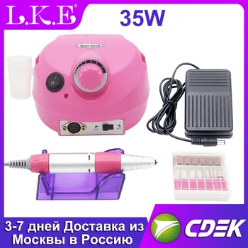 Nail Drill Machine 30000RPM Manicure Machine Apparatus for Manicure Pedicure Kit Electric File with Cutter Nail Art Tool
Nail Drill Machine 30000RPM Manicure Machine Apparatus for Manicure Pedicure Kit Electric File with Cutter Nail Art Tool