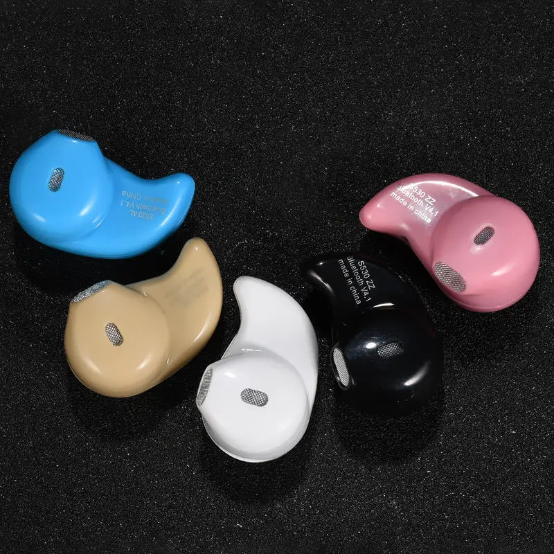 Mini Invisible Ultra Small Stereo Earbud In-Ear Headset with Microphone Support Hands-Free for Smartphones Wireless Bluetooth
Mini Invisible Ultra Small Stereo Earbud In-Ear Headset with Microphone Support Hands-Free for Smartphones Wireless Bluetooth