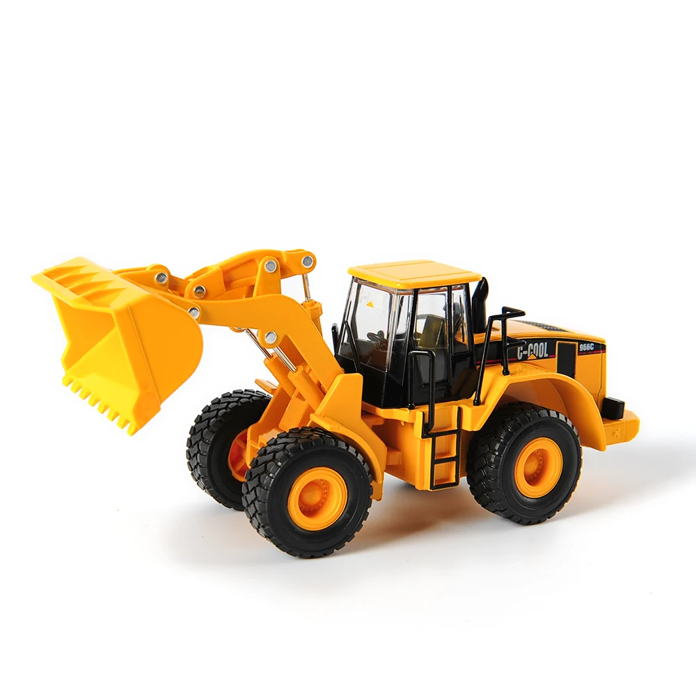 Литая модель автомобиля колесный погрузчик в масштабе 1:64 C-COOL #80003 пластиковый