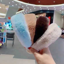 Fur Headbands Women Elegant Rabbit Hairhands 18 Colors Sweet Retro Hair Accessories
Fur Headbands Women Elegant Rabbit Hairhands 18 Colors Sweet Retro Hair Accessories