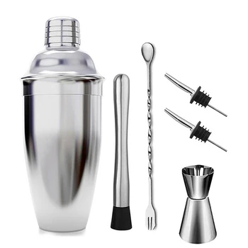 Stainless Steel Cocktail Shaker Mixer Wine Martini Boston Shaker for Bartender Drink Party Bar Tools 550ML
Stainless Steel Cocktail Shaker Mixer Wine Martini Boston Shaker for Bartender Drink Party Bar Tools 550ML