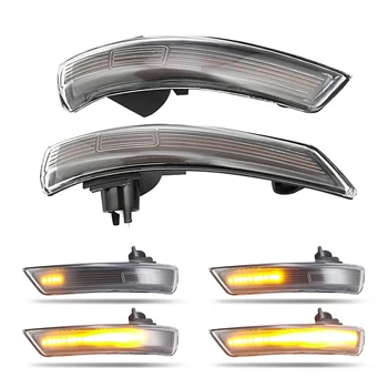 Dynamic LED Turn Signal Light Side Mirror Blinker Light Car Sequential Mirror Turn Light T10 LED Auto lamps for Ford Focus 08-16
Dynamic LED Turn Signal Light Side Mirror Blinker Light Car Sequential Mirror Turn Light T10 LED Auto lamps for Ford Focus 08-16
