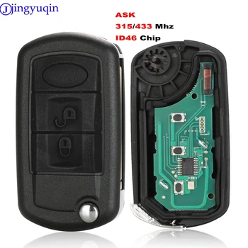 jingyuqin Remote 3b Flip Car Key Shell Cover ASK 315/433MHZ ID46 Chip For LAND ROVER Range Rover Sport LR3 Discovery Control
jingyuqin Remote 3b Flip Car Key Shell Cover ASK 315/433MHZ ID46 Chip For LAND ROVER Range Rover Sport LR3 Discovery Control