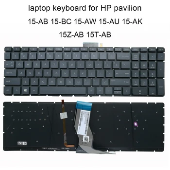 Backlit keyboard for HP Pavilion 15 15Z 15T AB 15-AK 15-BC 15-AU 15-AW 15-AN US English black KB red key with green keys layout
Backlit keyboard for HP Pavilion 15 15Z 15T AB 15-AK 15-BC 15-AU 15-AW 15-AN US English black KB red key with green keys layout