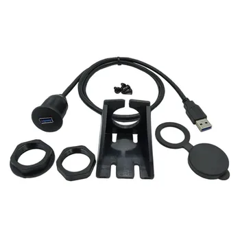 1M 2M Car Dashboard Flush Mount USB Dock Adapter Dashboard Panel 3.0 Port Male to Female Cable Extension Cable Motorcycle Boat
1M 2M Car Dashboard Flush Mount USB Dock Adapter Dashboard Panel 3.0 Port Male to Female Cable Extension Cable Motorcycle Boat