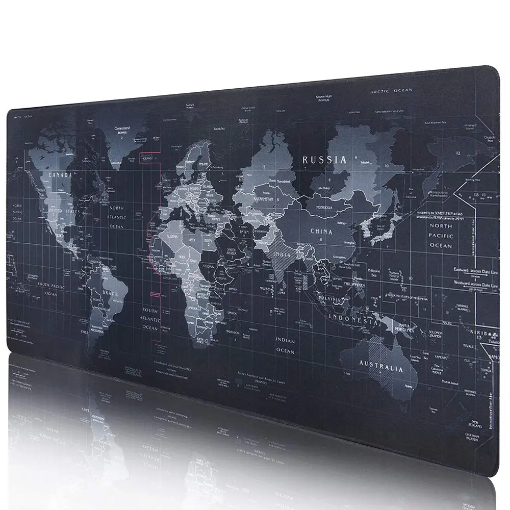 Mouse Pad Big World Map Gaming Mouse Pad Game Large Computer Mat Mousepad Rubber Desk Mat for Laptop PC Mac Gamer Office Home
Mouse Pad Big World Map Gaming Mouse Pad Game Large Computer Mat Mousepad Rubber Desk Mat for Laptop PC Mac Gamer Office Home