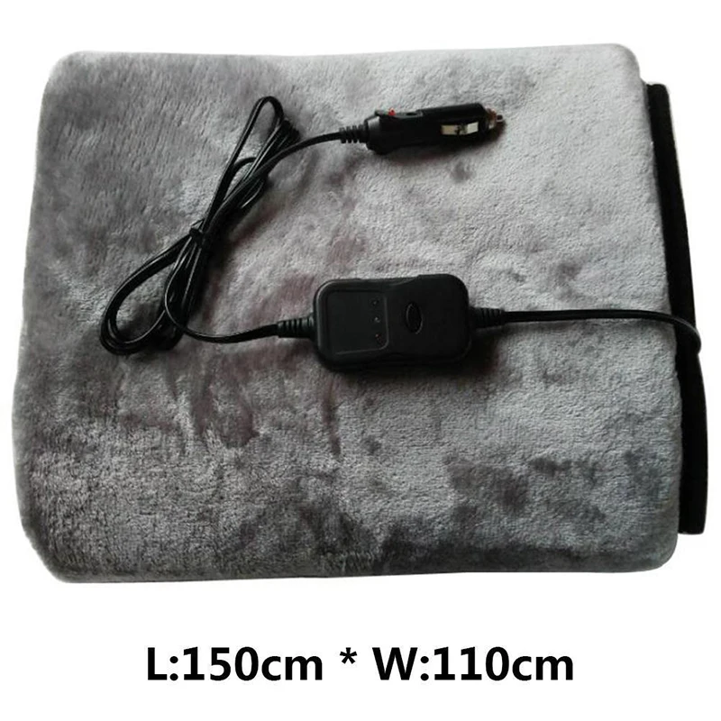 2019 new DC 12V Electric Heating Car Blanket Travel Camping Heat Rug Comfortable Blanket 150*110cm/145*100cm
2019 new DC 12V Electric Heating Car Blanket Travel Camping Heat Rug Comfortable Blanket 150*110cm/145*100cm