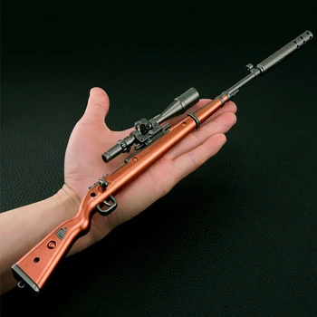 PUBG Playerunknown's Battlegrounds 3D 98K Weapon Model Keychain Pendant funny kids Adult Toy 
PUBG Playerunknown's Battlegrounds 3D 98K Weapon Model Keychain Pendant funny kids Adult Toy