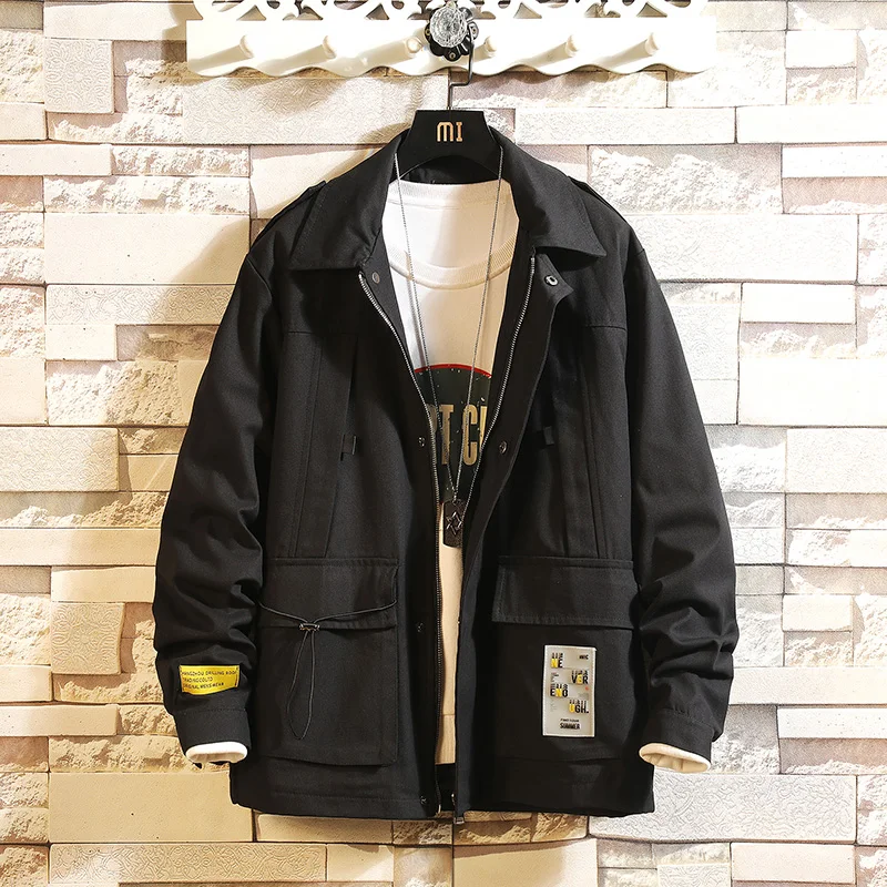 High Quality Jackets Men Casual Fashion 2019 Streetwear HIP HOP Punk Print Style Design Spring Autumn Plus Asian Size M-5XL
High Quality Jackets Men Casual Fashion 2019 Streetwear HIP HOP Punk Print Style Design Spring Autumn Plus Asian Size M-5XL