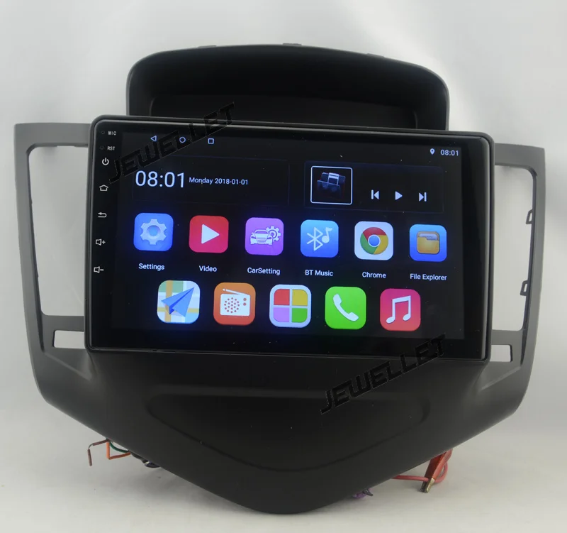 9" Octa-core 2.5D IPS screen Android 8.1 Car GPS radio Navigation for Chevrolet Cruze,Daewoo Lacetti, Holden 2008-2016
9" Octa-core 2.5D IPS screen Android 8.1 Car GPS radio Navigation for Chevrolet Cruze,Daewoo Lacetti, Holden 2008-2016