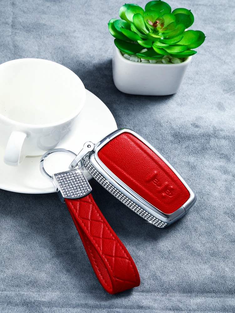 Luxury Diamond & Zinc Alloy Car Key Case Cover Shell Keychain For Toyota Camry Avalon Corolla RAV4 Prius C-HR CHR Prado 2018
Luxury Diamond & Zinc Alloy Car Key Case Cover Shell Keychain For Toyota Camry Avalon Corolla RAV4 Prius C-HR CHR Prado 2018
