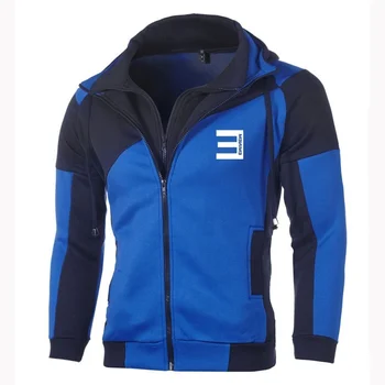 Eminem Men's Fashion Jacket Cotton Double Zipper Hoodie Hip Hop Pullover Eminem Sweatshirts Outerwear
Eminem Men's Fashion Jacket Cotton Double Zipper Hoodie Hip Hop Pullover Eminem Sweatshirts Outerwear
