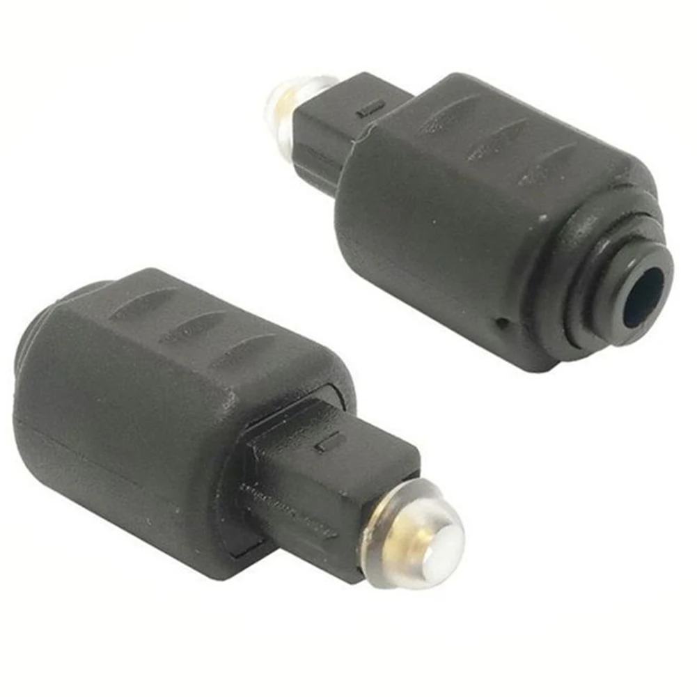 5Pcs Digital Optical Universal Data Transfer Female To Male High Speed Mini Plug 3.5mm Stable Home Audio Adapter Stereo Jack
5Pcs Digital Optical Universal Data Transfer Female To Male High Speed Mini Plug 3.5mm Stable Home Audio Adapter Stereo Jack