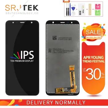 TFT For Samsung Galaxy J6 Plus Display Touch For J4 Plus J415 Screen Digitizer Panel Assembly Frame J6+ 2018 J610F LCD J610
TFT For Samsung Galaxy J6 Plus Display Touch For J4 Plus J415 Screen Digitizer Panel Assembly Frame J6+ 2018 J610F LCD J610