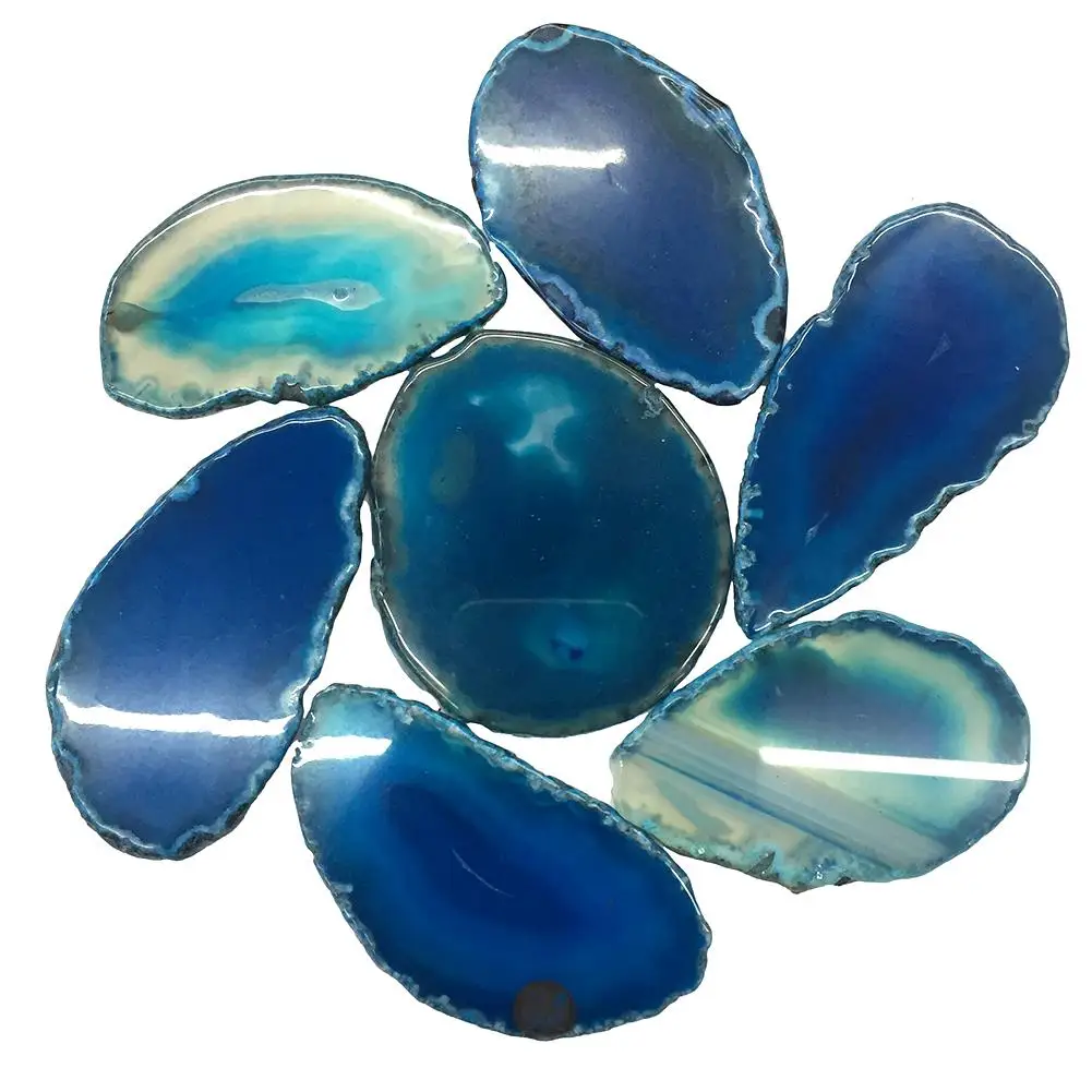 Agate Slice Coaster Raw Gemstone Christmas Gift Crystal Ornament Home Decoration Nature Colorful Alagate Bead Polished Quartz
Agate Slice Coaster Raw Gemstone Christmas Gift Crystal Ornament Home Decoration Nature Colorful Alagate Bead Polished Quartz