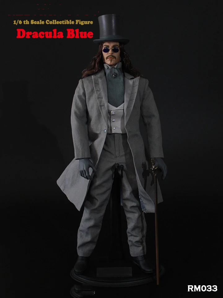 In stock 1/6 Dracula Red RM032 & RM033 Dracula Blue Version Action Figure Model for collection Colletible boxed
In stock 1/6 Dracula Red RM032 & RM033 Dracula Blue Version Action Figure Model for collection Colletible boxed