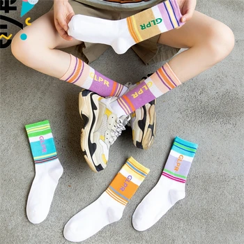 fashion harajuku socks women letter stripe Cotton autumn Streetwear Vintage brand skarpety white luxury sock
fashion harajuku socks women letter stripe Cotton autumn Streetwear Vintage brand skarpety white luxury sock