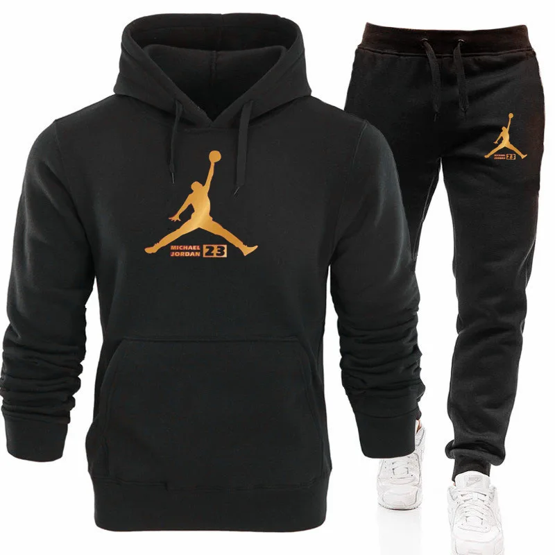 Men Sportswear Sets Fleece Thick Hoodie+Pants Sporting Suit New Brand Tracksuit Men Thermal Underwear Malechandal Hombre 
Men Sportswear Sets Fleece Thick Hoodie+Pants Sporting Suit New Brand Tracksuit Men Thermal Underwear Malechandal Hombre