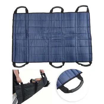 Positioning Bed Sheet with 6 handles for Patient Turning / Transferring / Re-positioning Brace Support v
Positioning Bed Sheet with 6 handles for Patient Turning / Transferring / Re-positioning Brace Support v
