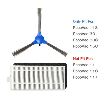 Main Brush Filters Vacuum Cleaner Parts Replacement For Eufy RoboVac 11S/30C/C15
Main Brush Filters Vacuum Cleaner Parts Replacement For Eufy RoboVac 11S/30C/C15