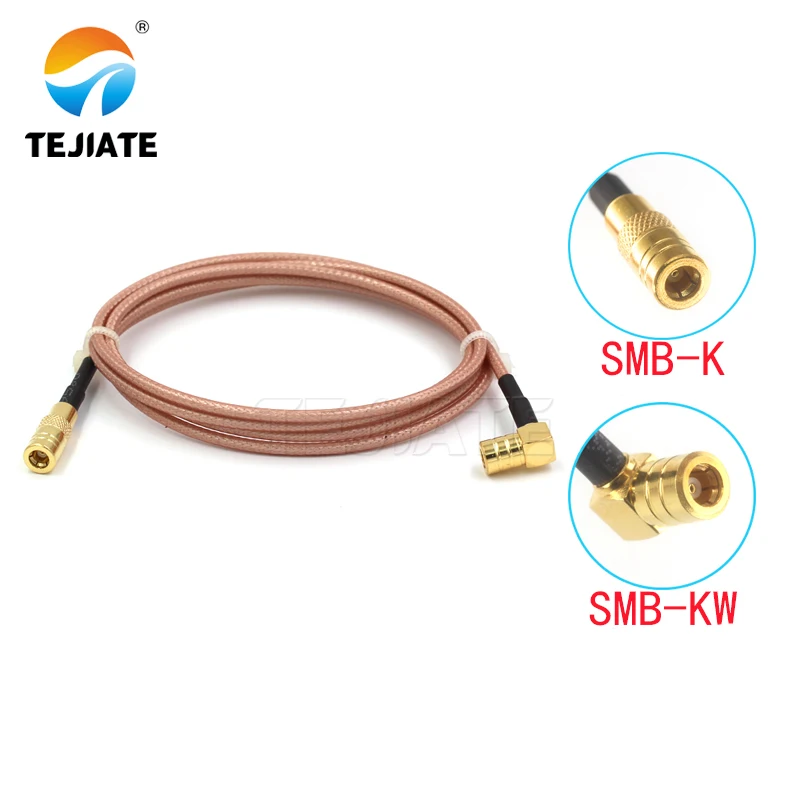 1PCS TEJIATE Adapter Cable SMB To SMB Type SMBK Convert SMBKW 8-90CM 1M 1.5M 2M Length Connector RG316 Wire
1PCS TEJIATE Adapter Cable SMB To SMB Type SMBK Convert SMBKW 8-90CM 1M 1.5M 2M Length Connector RG316 Wire