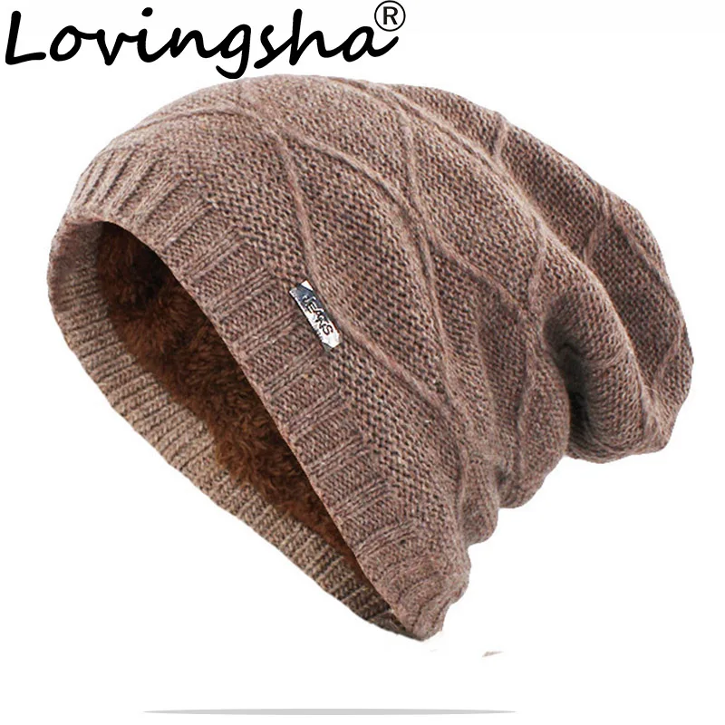 LOVINGSHA Faux Fur Knitted Hat Men Beanies Bonnet Hats For Men Women Beanie Men's Warm Baggy Knit Skullies Winter Hat Caps HT045
LOVINGSHA Faux Fur Knitted Hat Men Beanies Bonnet Hats For Men Women Beanie Men's Warm Baggy Knit Skullies Winter Hat Caps HT045