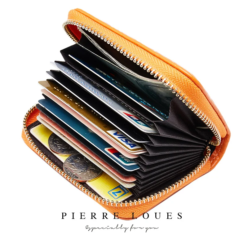 Credit Card Holder Thin ID Card Case Unisex Bank Card Wallet Business Mini Leather Card Case Women's ID Bag Female Change Bag PU
Credit Card Holder Thin ID Card Case Unisex Bank Card Wallet Business Mini Leather Card Case Women's ID Bag Female Change Bag PU