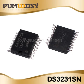 10PCS Real Time Clock chip DS3231SN DS3231 16-SOIC IC 
10PCS Real Time Clock chip DS3231SN DS3231 16-SOIC IC