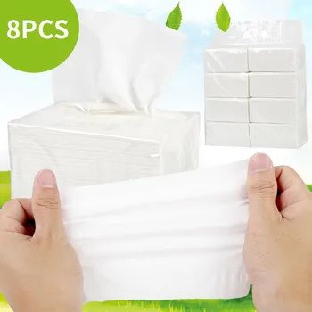 8PC paper towels household Soft Toilet Roll Paper Tissue 4layers napkins toilet paper towels facial tissues 135 sheets#323Z
8PC paper towels household Soft Toilet Roll Paper Tissue 4layers napkins toilet paper towels facial tissues 135 sheets#323Z