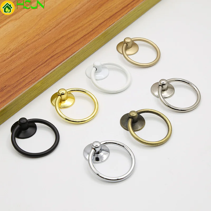 2 pcs Drawer ring antique copper handle rings drawer black ring handle single hole pull ring cabinet door handle thickening
2 pcs Drawer ring antique copper handle rings drawer black ring handle single hole pull ring cabinet door handle thickening
