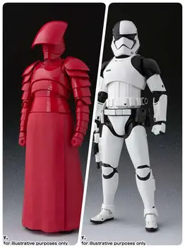 Bandai 2pcs/set Star wars Executioner Trooper Red Guards anime action & toy figures model toys for children with box
Bandai 2pcs/set Star wars Executioner Trooper Red Guards anime action & toy figures model toys for children with box
