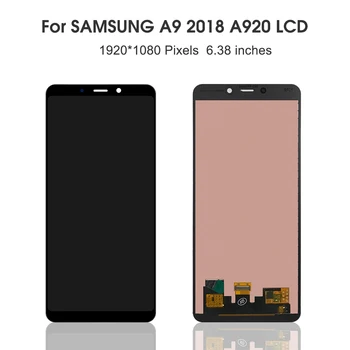 BUYFROMME 6.4"TFT Display for Samsung Galaxy A9 2018 A920 with Touch Screen Digitizer Assembly Adjust Brightness Changable
BUYFROMME 6.4"TFT Display for Samsung Galaxy A9 2018 A920 with Touch Screen Digitizer Assembly Adjust Brightness Changable