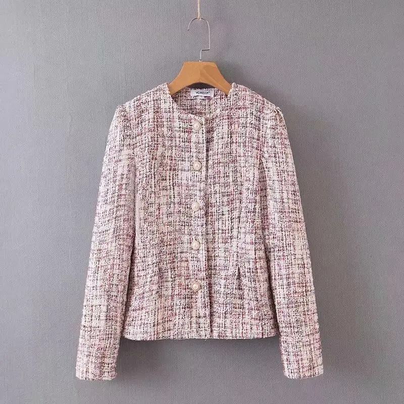 Korean Style Graceful Woolen Set-Style Elegant Long Sleeve Jacket High-waisted Irregular Short Skirt Women's 
Korean Style Graceful Woolen Set-Style Elegant Long Sleeve Jacket High-waisted Irregular Short Skirt Women's