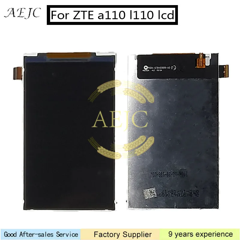 100% Tested for ZTE Blade A110 L110 LCD Display Screen Touch Digitizer Assembly Mobile Phone Replacement LCD with Free Tools 
100% Tested for ZTE Blade A110 L110 LCD Display Screen Touch Digitizer Assembly Mobile Phone Replacement LCD with Free Tools