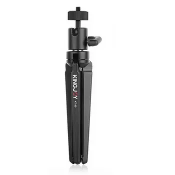 Mini Tabletop Tripod,Kingjue Portable Tripod Stand with Swivel Ball Head for DSLR Digital Camera Spotting Scope Camcorder
Mini Tabletop Tripod,Kingjue Portable Tripod Stand with Swivel Ball Head for DSLR Digital Camera Spotting Scope Camcorder