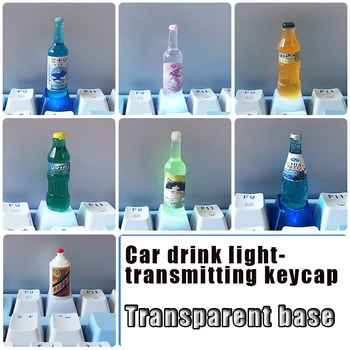 Personalized cartoon three-dimensional cross-axis mechanical keyboard keycaps transparent and cute three-dimensional decoration
Personalized cartoon three-dimensional cross-axis mechanical keyboard keycaps transparent and cute three-dimensional decoration
