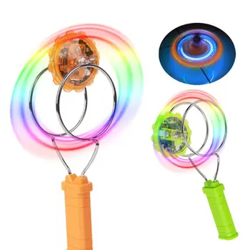 Kids LED Light Magnetic Gyro Wheel Hand Spinner Magic Spinning Toy Children Gift 
Kids LED Light Magnetic Gyro Wheel Hand Spinner Magic Spinning Toy Children Gift