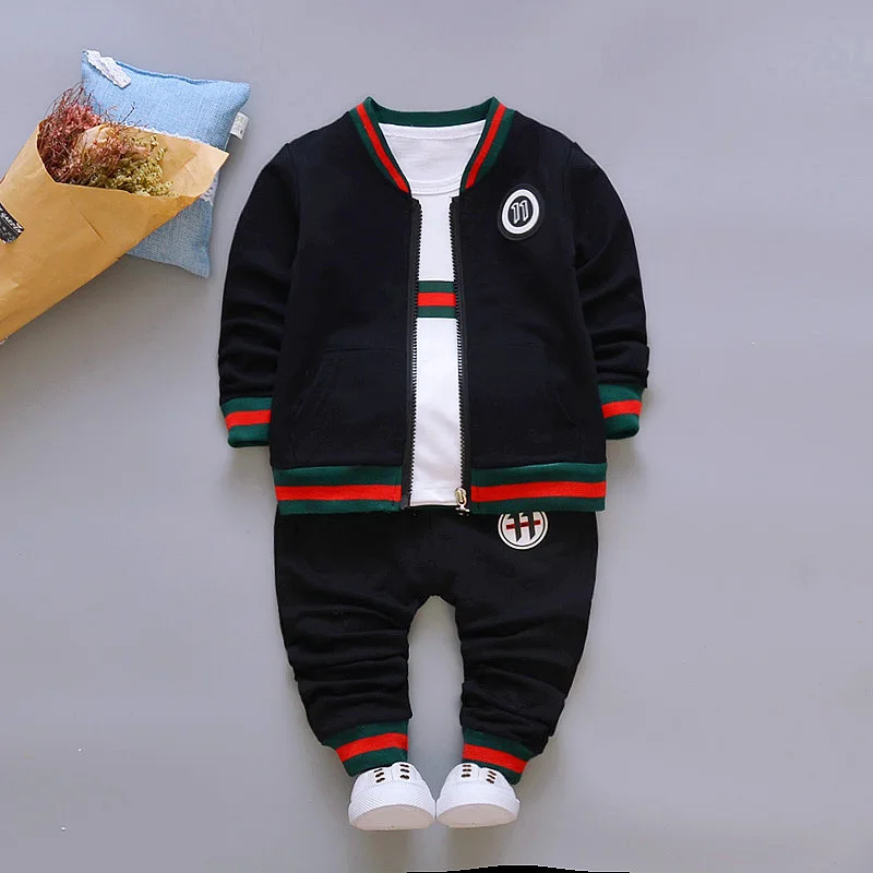 Male Baby Autumn Clothing Set 2019 New Style Young Children Spring Autumn Clothing Western Style Small BOY'S Autumn Stand Collar
Male Baby Autumn Clothing Set 2019 New Style Young Children Spring Autumn Clothing Western Style Small BOY'S Autumn Stand Collar