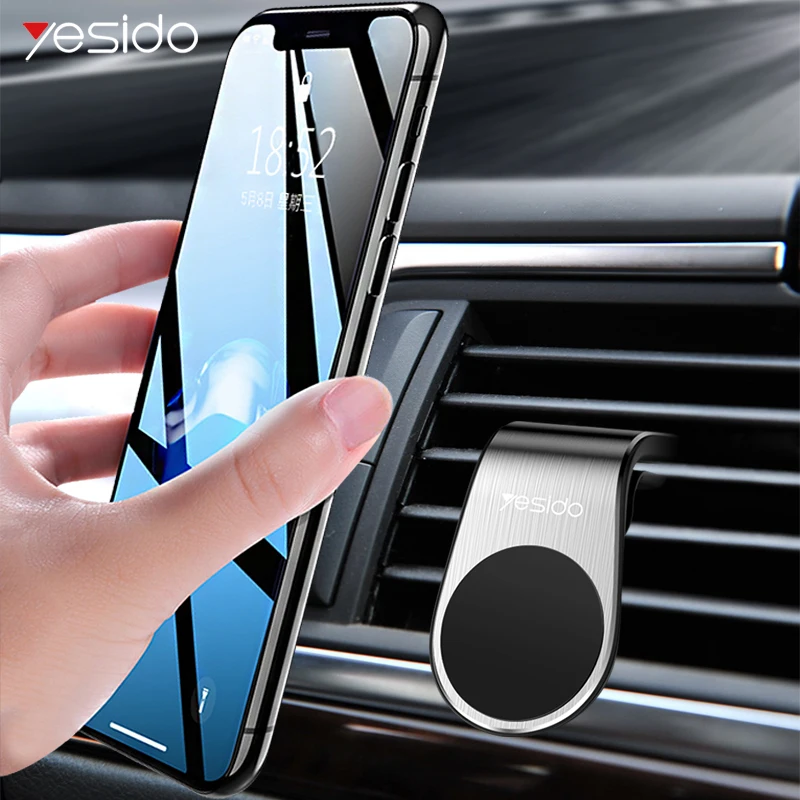 Yesido C64 Magnetic Car Phone Holder Stand Strong Magnet Air Vent Mount Holder For iPhone Samsung Car Smartphone Holder Support
Yesido C64 Magnetic Car Phone Holder Stand Strong Magnet Air Vent Mount Holder For iPhone Samsung Car Smartphone Holder Support