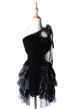 Professional Latin Dance Costumes Dress Women For Adult Girls Wmomen Kids Skirt Black Dancewear Robe Danse Latine Femme
Professional Latin Dance Costumes Dress Women For Adult Girls Wmomen Kids Skirt Black Dancewear Robe Danse Latine Femme