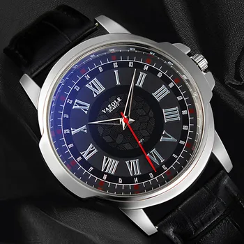 YAZOLE Waterproof Fashion Men's Watch Leather Band Classical Quartz Dress Wristwatches Men Clock relogio masculino orologio uomo
YAZOLE Waterproof Fashion Men's Watch Leather Band Classical Quartz Dress Wristwatches Men Clock relogio masculino orologio uomo