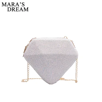 Mara's Dream 2020 New Heart-shaped Solid Color Women's Cross-body Bag Fashion Sequins Versatile Shoulder Chain Bag
Mara's Dream 2020 New Heart-shaped Solid Color Women's Cross-body Bag Fashion Sequins Versatile Shoulder Chain Bag