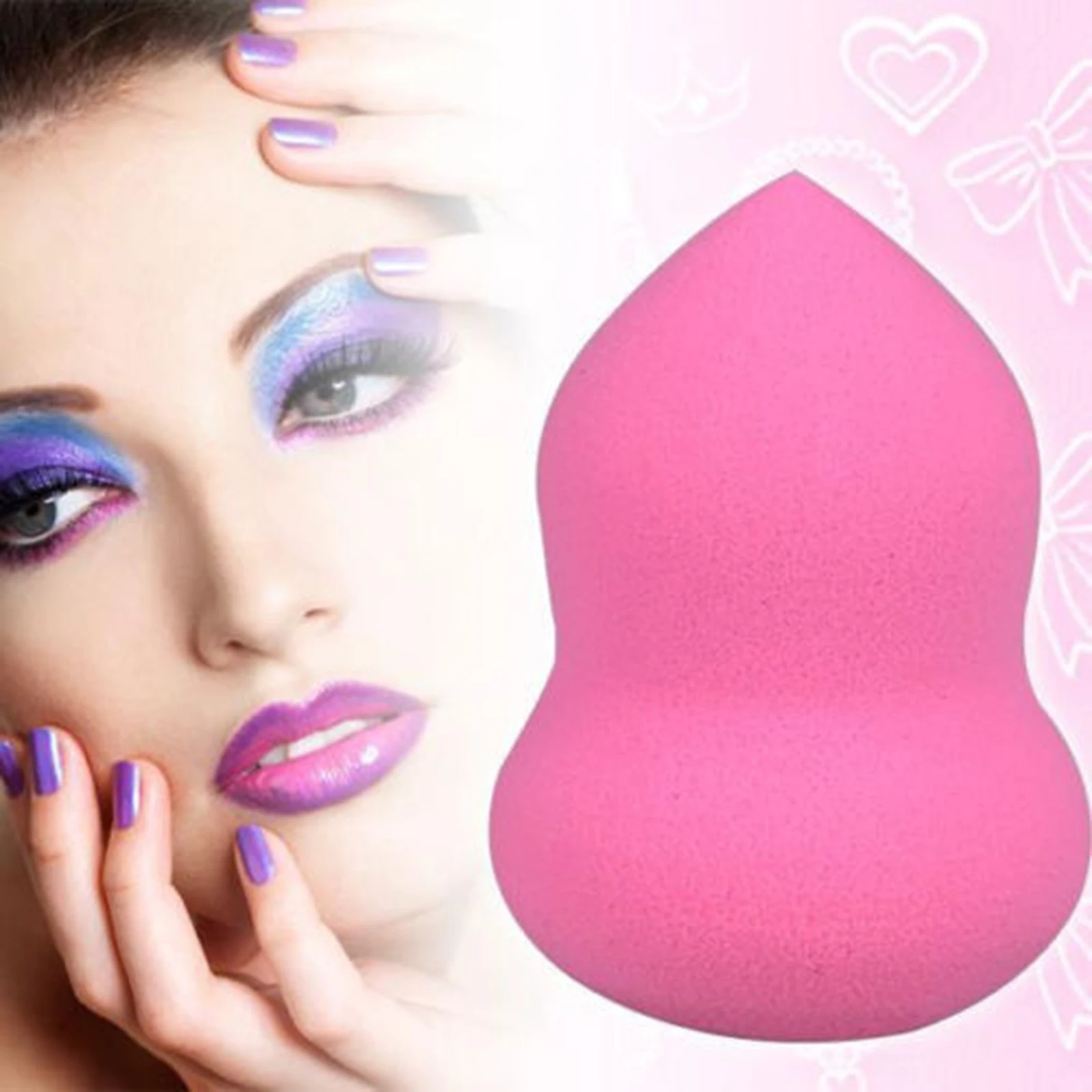 1pcs Sponge Professional Cosmetic Puff For Foundation Concealer Cream Powder puff Soft Wet and dry Sponge Makeup Blender TSLM1
1pcs Sponge Professional Cosmetic Puff For Foundation Concealer Cream Powder puff Soft Wet and dry Sponge Makeup Blender TSLM1