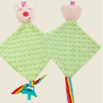 Baby Comforting Towel Baby Multi-function Sleeping Plush Storage Blanket Bring Pacifier Cartoon Animal baby bear
Baby Comforting Towel Baby Multi-function Sleeping Plush Storage Blanket Bring Pacifier Cartoon Animal baby bear