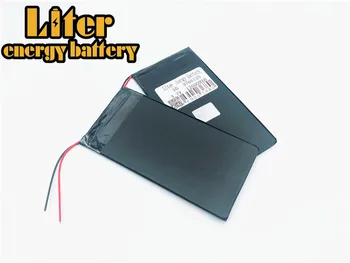 7.4v 12000mah U30gt U30gt1 U30gt2 Tablet Battery Plates 66mm * 3.7mm Length 125mm 2 3766125 3566125
7.4v 12000mah U30gt U30gt1 U30gt2 Tablet Battery Plates 66mm * 3.7mm Length 125mm 2 3766125 3566125